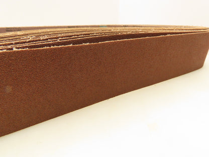 SIA 2905 Spiral X 60 Grit 48" X 2-1/2" Sanding Belts Lot of 40 belts