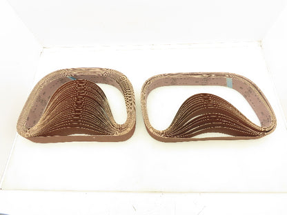 SIA 2905 Spiral X 60 Grit 48" X 2-1/2" Sanding Belts Lot of 40 belts