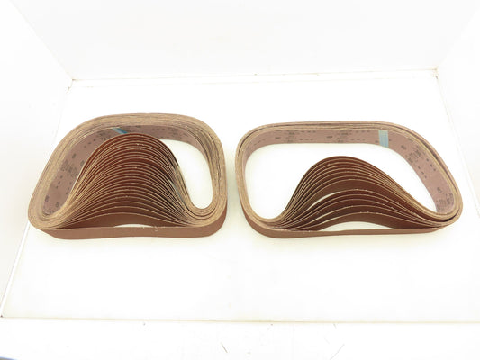 SIA 2905 Spiral X 60 Grit 48" X 2-1/2" Sanding Belts Lot of 40 belts