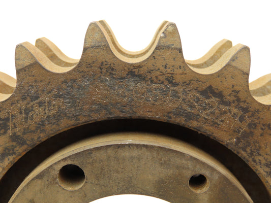 Martin D60SDS22H Double Roller Chain Sprocket # 60 Taper Lock Bushing 22 Teeth