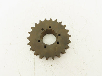 Martin D60SDS22H Double Roller Chain Sprocket # 60 Taper Lock Bushing 22 Teeth
