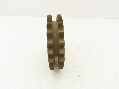 Martin D60SDS22H Double Roller Chain Sprocket # 60 Taper Lock Bushing 22 Teeth