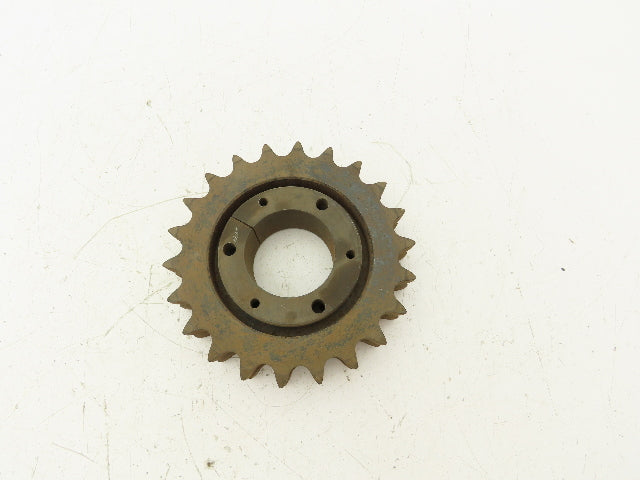 Martin D60SDS22H Double Roller Chain Sprocket # 60 Taper Lock Bushing 22 Teeth