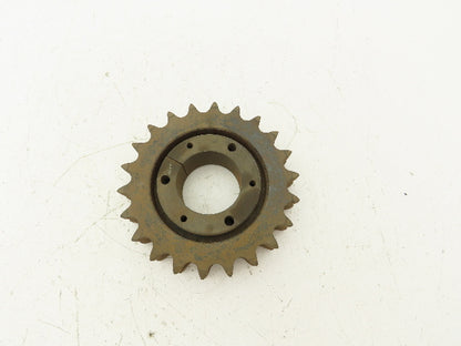 Martin D60SDS22H Double Roller Chain Sprocket # 60 Taper Lock Bushing 22 Teeth