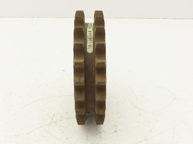 Martin D60SDS22H Double Roller Chain Sprocket # 60 Taper Lock Bushing 22 Teeth