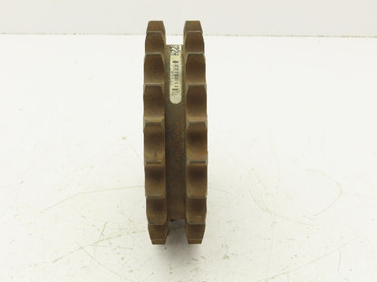 Martin D60SDS22H Double Roller Chain Sprocket # 60 Taper Lock Bushing 22 Teeth