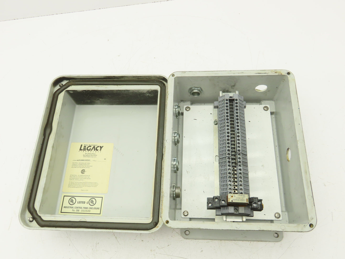 Rittal  L-FJ1008CHNFSCX Electrical Enclosure