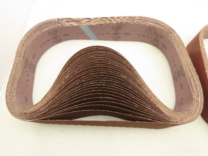 SIA 2905 Spiral X 120 Grit 48" X 2-1/2" Sanding Belts Lot of 40 belts