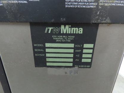 ITW Mima 4.4S-LP Low Profile Pallet Stretch Wrapper 60" Turntable 4000lb Parts