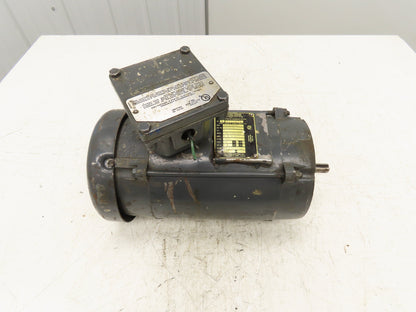 Baldor VM7014 AC Motor 1Hp 1725 RPM 208-230/460V 3PH 56C Hazardous Location