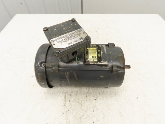 Baldor VM7014 AC Motor 1Hp 1725 RPM 208-230/460V 3PH 56C Hazardous Location