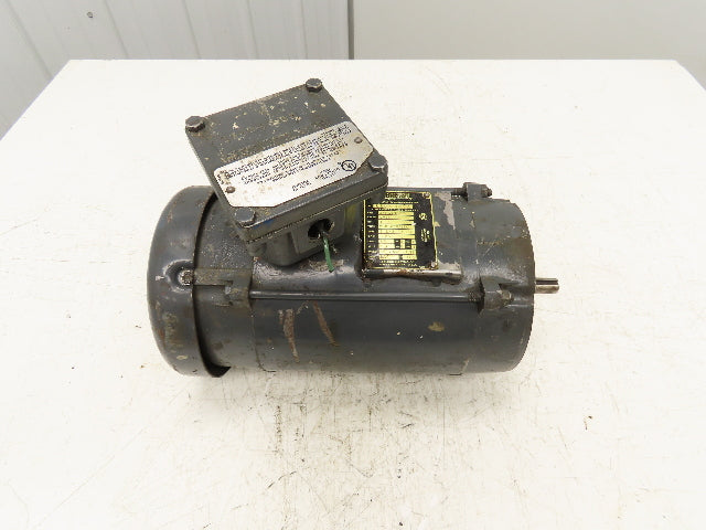 Baldor VM7014 AC Motor 1Hp 1725 RPM 208-230/460V 3PH 56C Hazardous Location