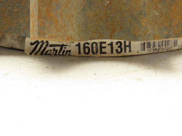 Martin 160E13H Bushing Bore Roller Chain Sprocket #160 13 Teeth 3-3/4" Bore