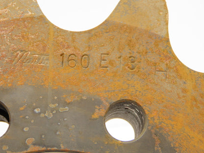 Martin 160E13H Bushing Bore Roller Chain Sprocket #160 13 Teeth 3-3/4" Bore
