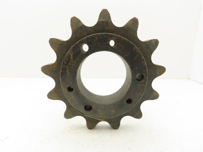 Martin 160E13H Bushing Bore Roller Chain Sprocket #160 13 Teeth 3-3/4" Bore