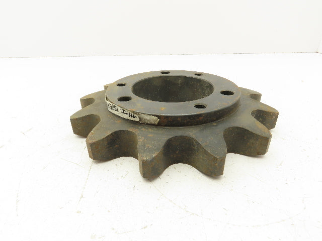 Martin 160E13H Bushing Bore Roller Chain Sprocket #160 13 Teeth 3-3/4" Bore