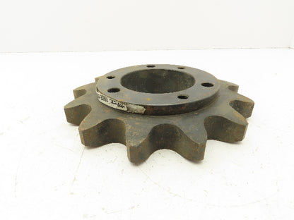 Martin 160E13H Bushing Bore Roller Chain Sprocket #160 13 Teeth 3-3/4" Bore