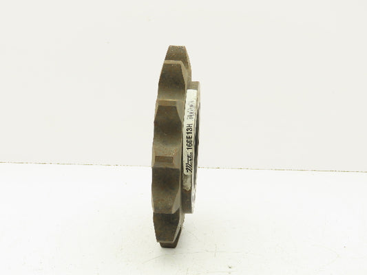 Martin 160E13H Bushing Bore Roller Chain Sprocket #160 13 Teeth 3-3/4" Bore