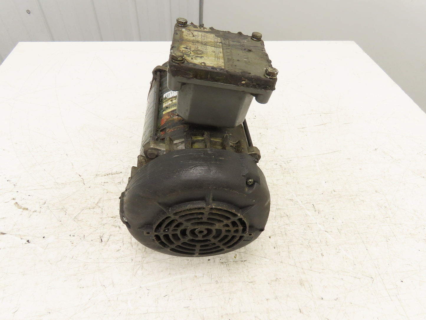 Marathon XX56T17G5317F AC Motor 1Hp 1725 RPM 208-230/460V 3PH 56C Hazardous Loc