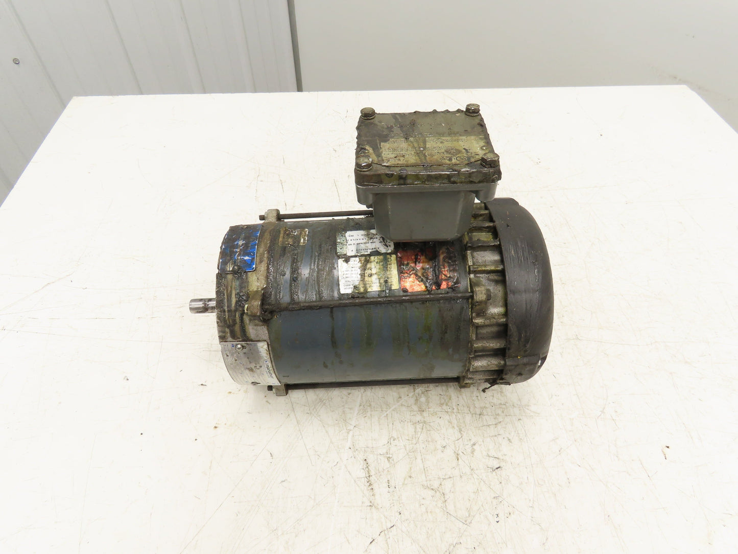 Marathon XX56T17G5317F AC Motor 1Hp 1725 RPM 208-230/460V 3PH 56C Hazardous Loc