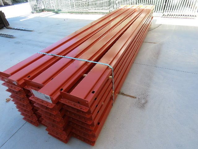 Teardrop Pallet Rack Racking Step Beam Crossmember 14' 168" x 6 1/2" 5840 LB