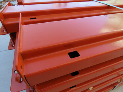 Teardrop Pallet Rack Racking Step Beam Crossmember 14' 168" x 6 1/2" 5840 LB