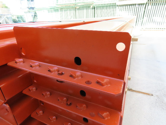 Teardrop Pallet Rack Racking Step Beam Crossmember 14' 168" x 6 1/2" 5840 LB