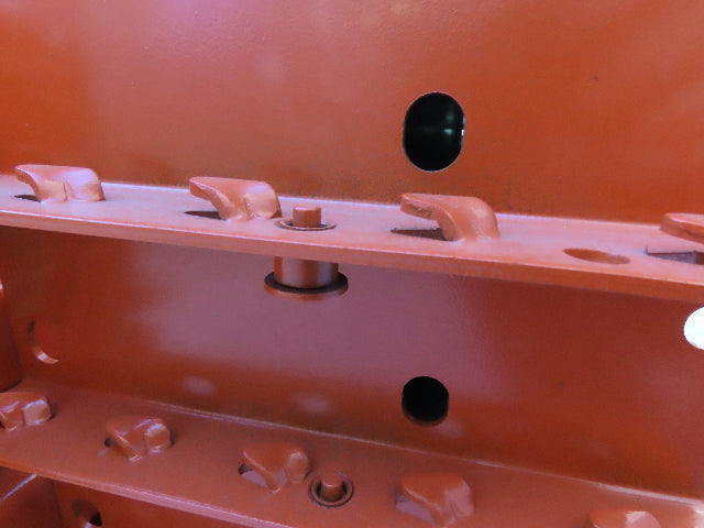 Teardrop Pallet Rack Racking Step Beam Crossmember 14' 168" x 6 1/2" 5840 LB