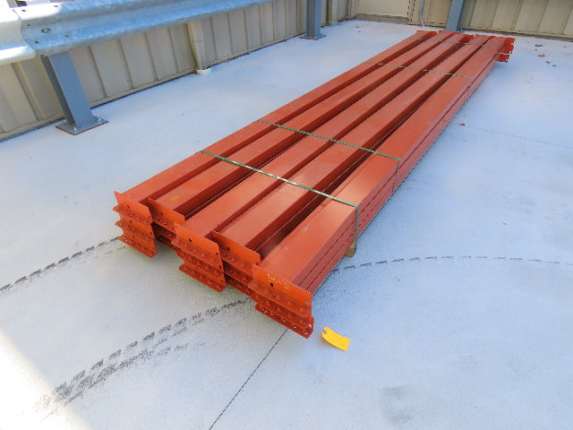 Teardrop Pallet Rack Racking Step Beam Crossmember 14' 168" x 6 1/2" 7870 LB