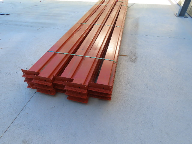 Teardrop Pallet Rack Racking Step Beam Crossmember 14' 168" x 6 1/2" 7870 LB