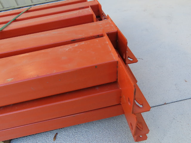 Teardrop Pallet Rack Racking Step Beam Crossmember 14' 168" x 6 1/2" 7870 LB
