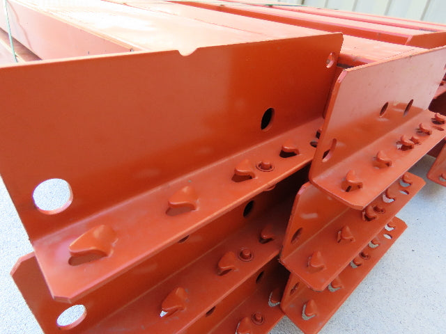 Teardrop Pallet Rack Racking Step Beam Crossmember 14' 168" x 6 1/2" 7870 LB