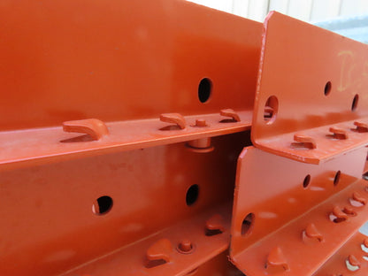 Teardrop Pallet Rack Racking Step Beam Crossmember 14' 168" x 6 1/2" 7870 LB