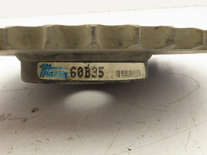 Martin 60B35 Sprocket Welded # 60 Roller Chain 35 Teeth 1" Stock Bore