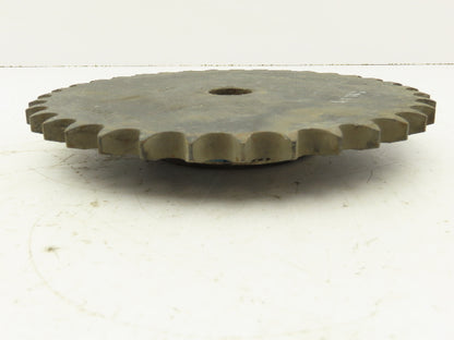 Martin 60B35 Sprocket Welded # 60 Roller Chain 35 Teeth 1" Stock Bore