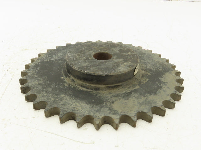 Martin 60B35 Sprocket Welded # 60 Roller Chain 35 Teeth 1" Stock Bore