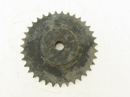 Martin 60B35 Sprocket Welded # 60 Roller Chain 35 Teeth 1" Stock Bore