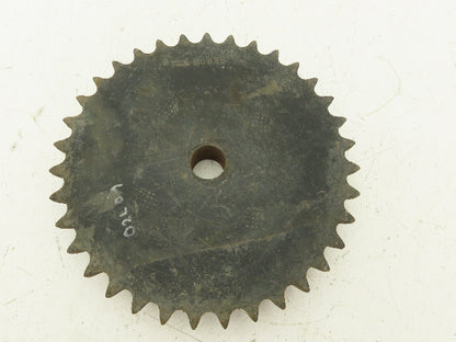 Martin 60B35 Sprocket Welded # 60 Roller Chain 35 Teeth 1" Stock Bore