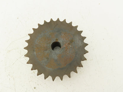 Martin D60B26 Sprocket # 60 Double Roller 26 Teeth 1" Stock Bore