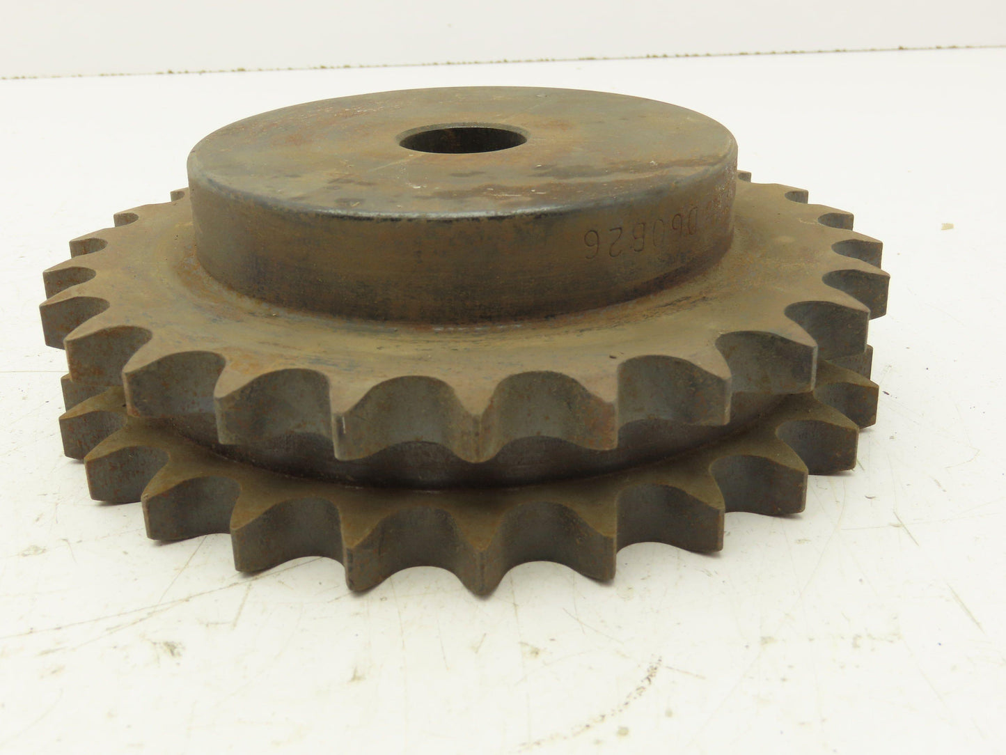 Martin D60B26 Sprocket # 60 Double Roller 26 Teeth 1" Stock Bore