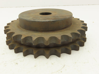 Martin D60B26 Sprocket # 60 Double Roller 26 Teeth 1" Stock Bore