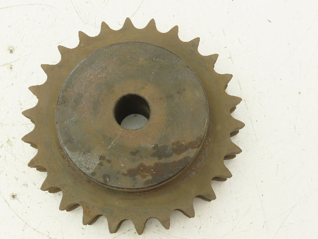 Martin D60B26 Sprocket # 60 Double Roller 26 Teeth 1" Stock Bore