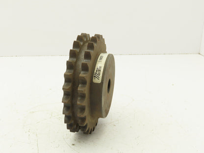 Martin D60B26 Sprocket # 60 Double Roller 26 Teeth 1" Stock Bore