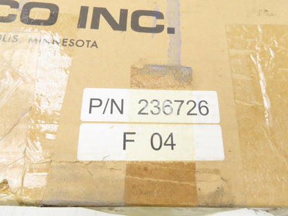 Graco 236726 Neoprene T-Wiper Kit for RAM Drum Pump Plates