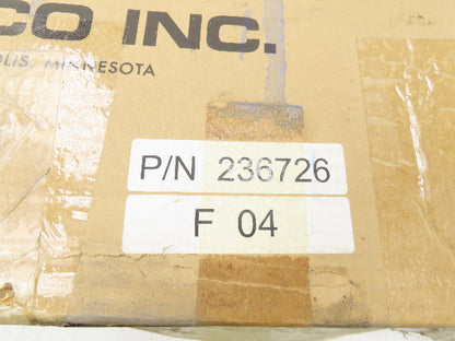 Graco 236726 Neoprene T-Wiper Kit for RAM Drum Pump Plates