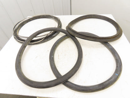 Graco 236726 Neoprene T-Wiper Kit for RAM Drum Pump Plates
