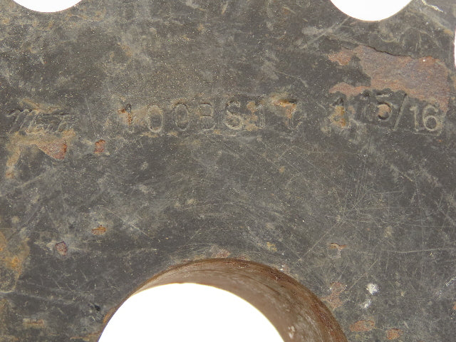 Martin 100BS17 Sprocket # 100 Roller Chain 17 Teeth 1-15/16" Keyed Bore