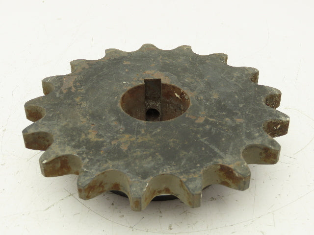 Martin 100BS17 Sprocket # 100 Roller Chain 17 Teeth 1-15/16" Keyed Bore