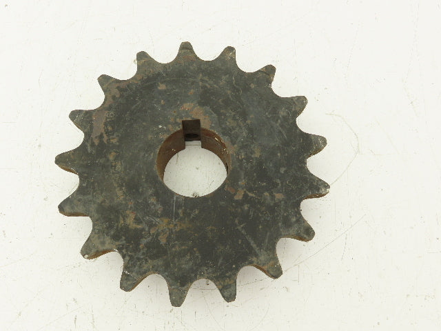 Martin 100BS17 Sprocket # 100 Roller Chain 17 Teeth 1-15/16" Keyed Bore
