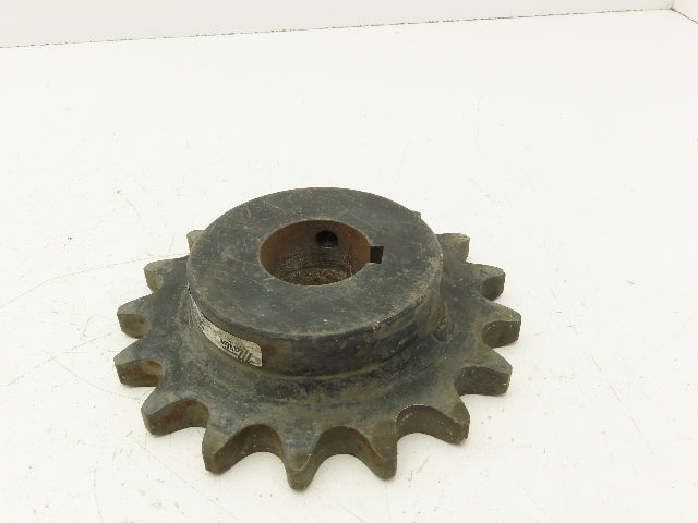 Martin 100BS17 Sprocket # 100 Roller Chain 17 Teeth 1-15/16" Keyed Bore